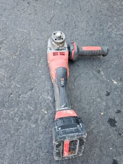 Milwaukee grinder 5in