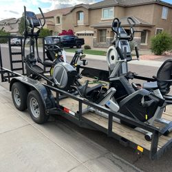 New Ellipticals, Spin Bikes And Gym Equipment 