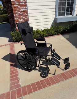 Medline  reclining Wheelchair