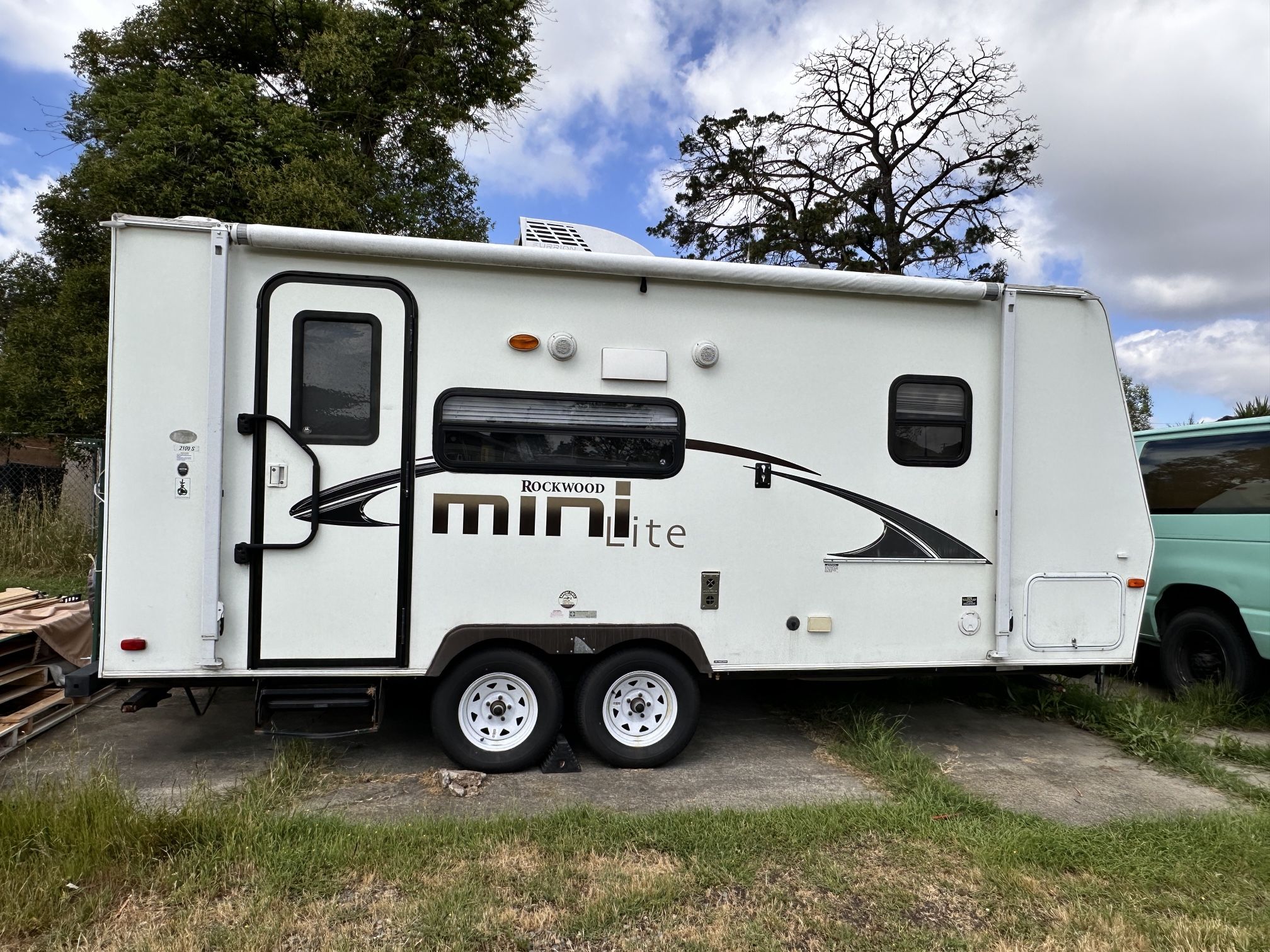 2014 Forest River Rockwood mini light