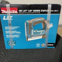 Makita staple gun 3/8