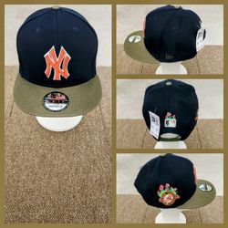 NEW YORK YANKEES MLB BASEBALL ⚾️ SNAPBACK HAT. 