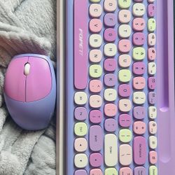 Wireless Keyboard w/ matching mouse