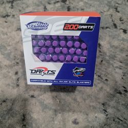 200 Count Nerf Gun Speed Darts 