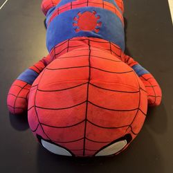 Disney Cuddleez Marvel Spider-Man Large Plush Toy 