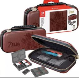Nintendo Switch Game Traveler Deluxe Travel Case (The Legend of Zelda: Brea
