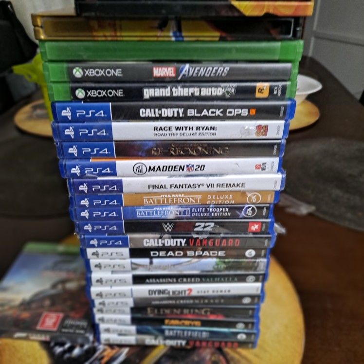 Video Game Sale 