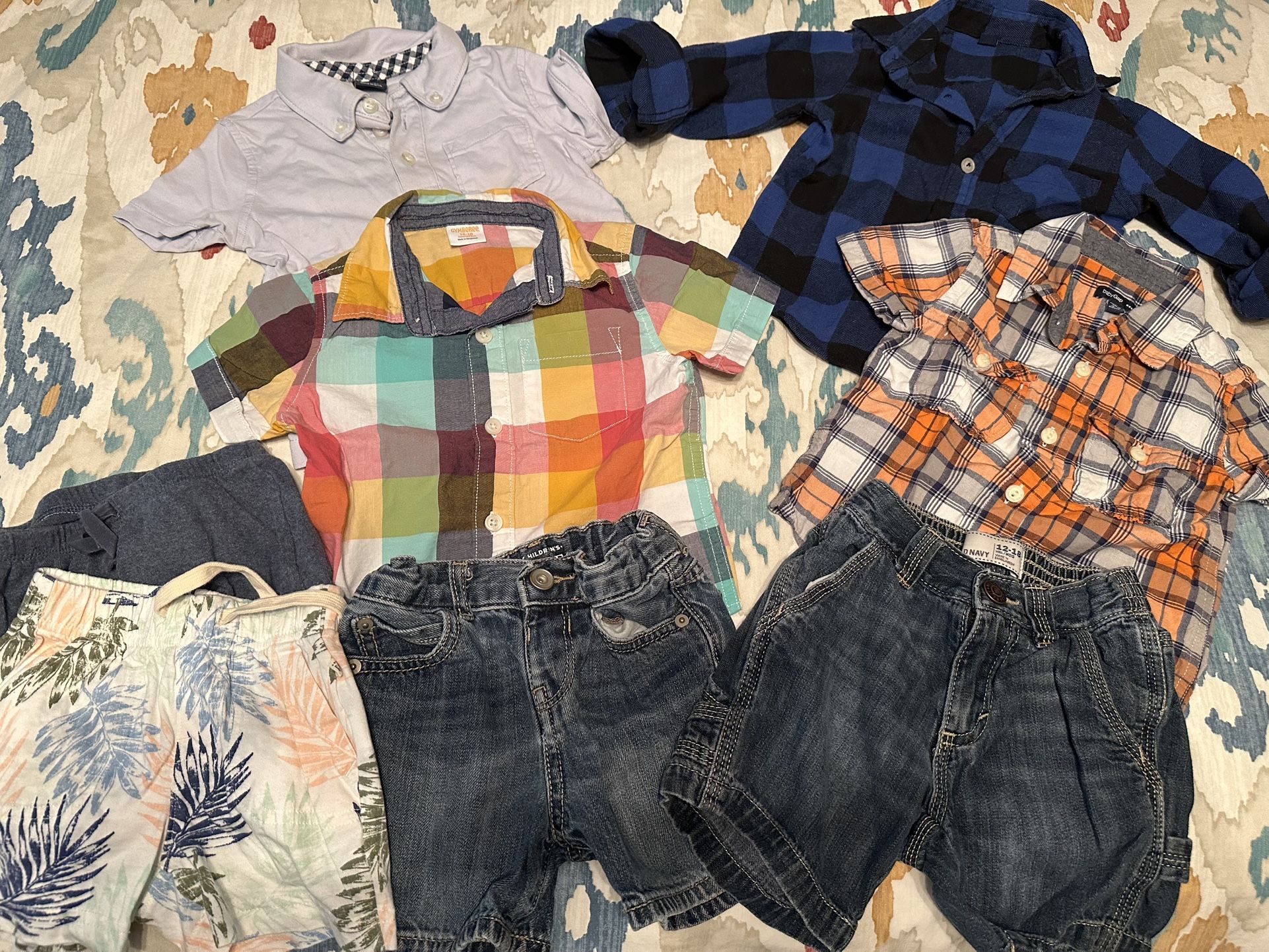 Baby Boy 12-18 Months Shirts & Shorts Baby Gap, Old Navy, Children’s Place