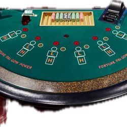 Poker Table