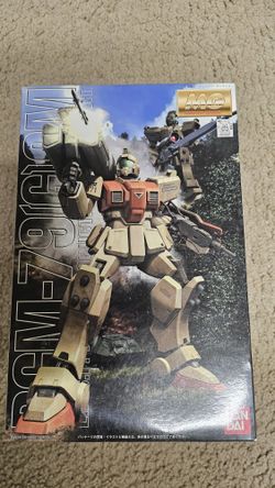 Bandai MG 1/100 RGM-79(G) GM Ground Type E.F.S.F First Production Mobile Suit MS