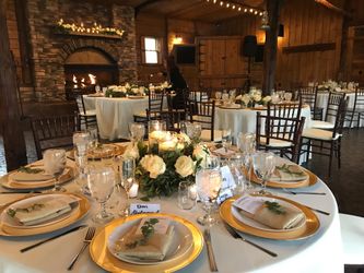 Ivory chair pads x60