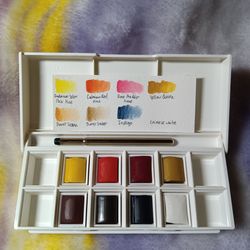 Winsor & Newton Cotman Watercolour Portrait Pocket Set