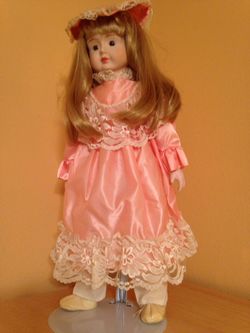 Antique porcelain dolls