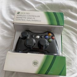 Xbox 360 wireless  controller  new in box