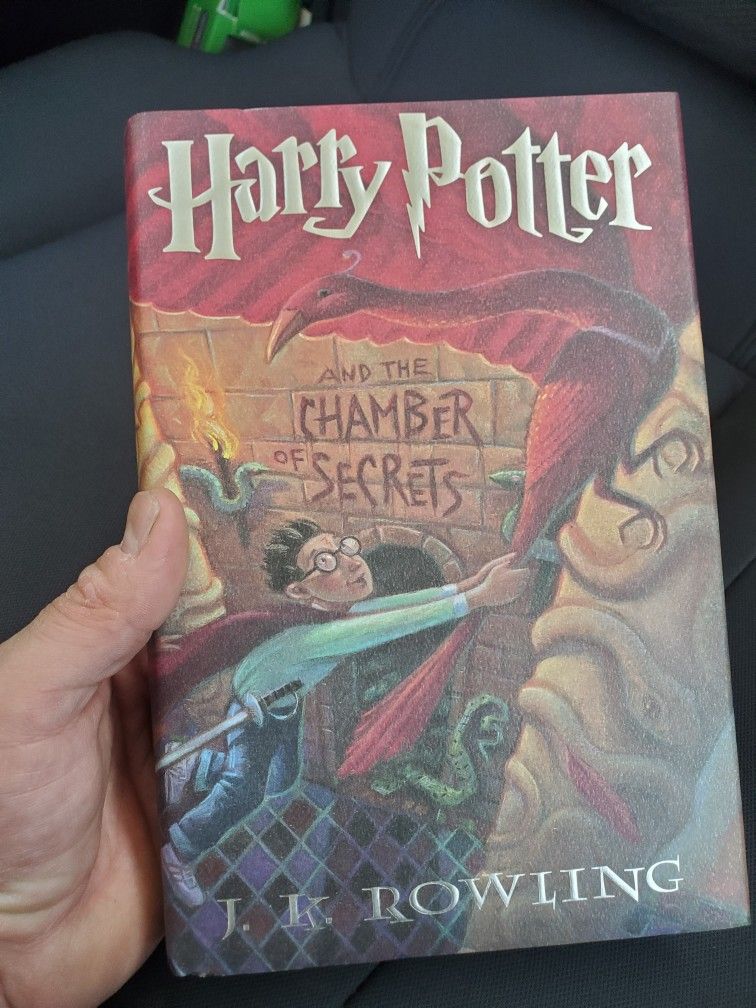 Harry Potter And The Chamber Of Secrets True First Edition