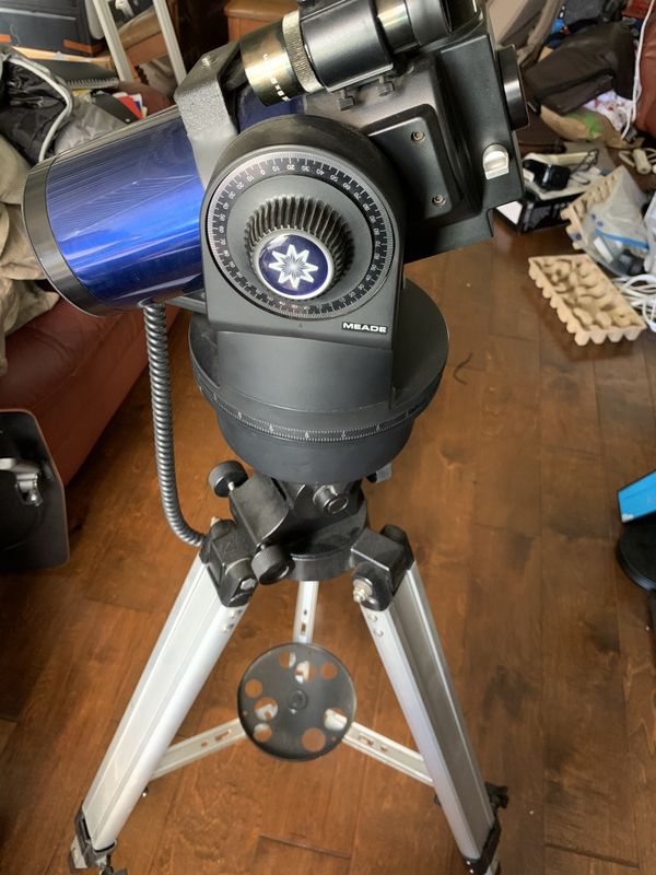Meade Telescope for Sale in San Diego, CA - OfferUp