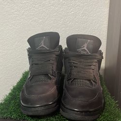 Jordan 4 Black Cat Size 12 (box Included)