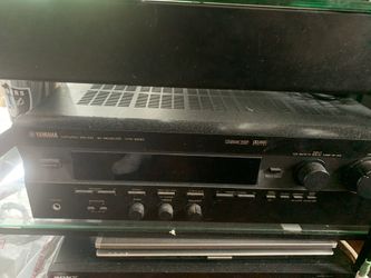 Yamaha, Sony receiver