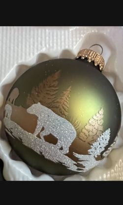 Polar Bear Ornaments (Set Of 4)