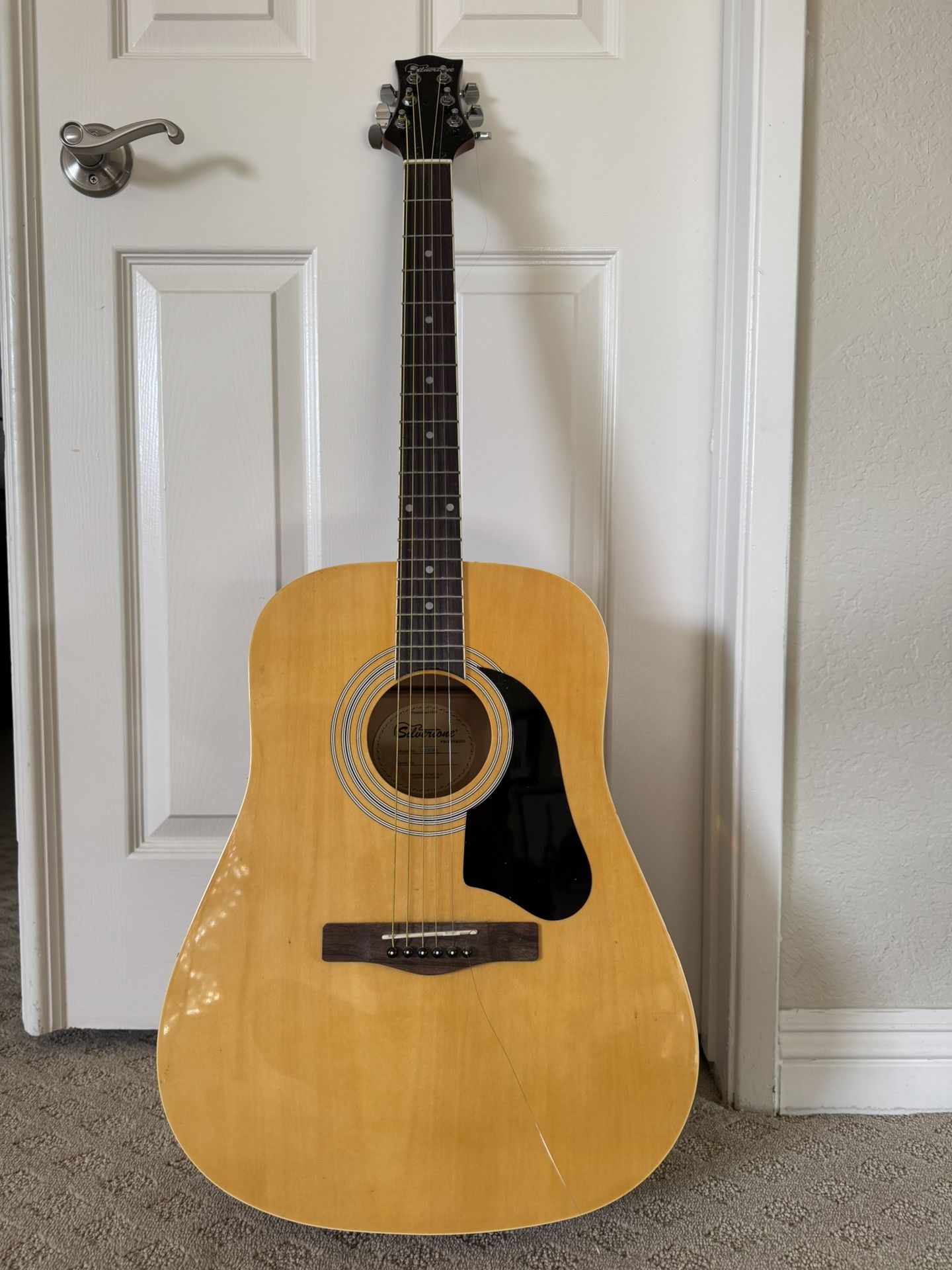 Silvertone Guitar