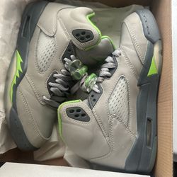 Jordan 5 Green Beans