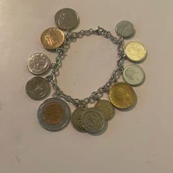 Coin Braclet