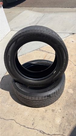 Used tires two of them 225-55x18