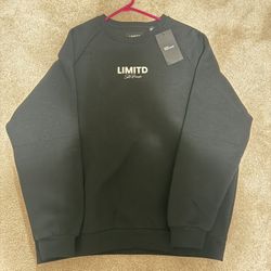 Sole Provider LIMITD Black Crewneck