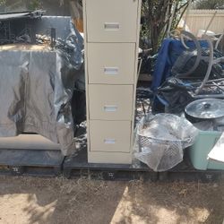 File Cabinet, Light Color 
