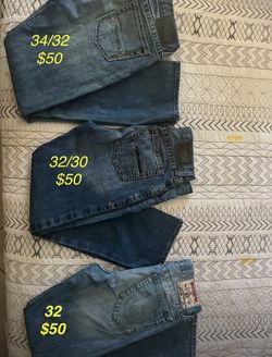 ARIAT & TRUE RELIGION JEANS