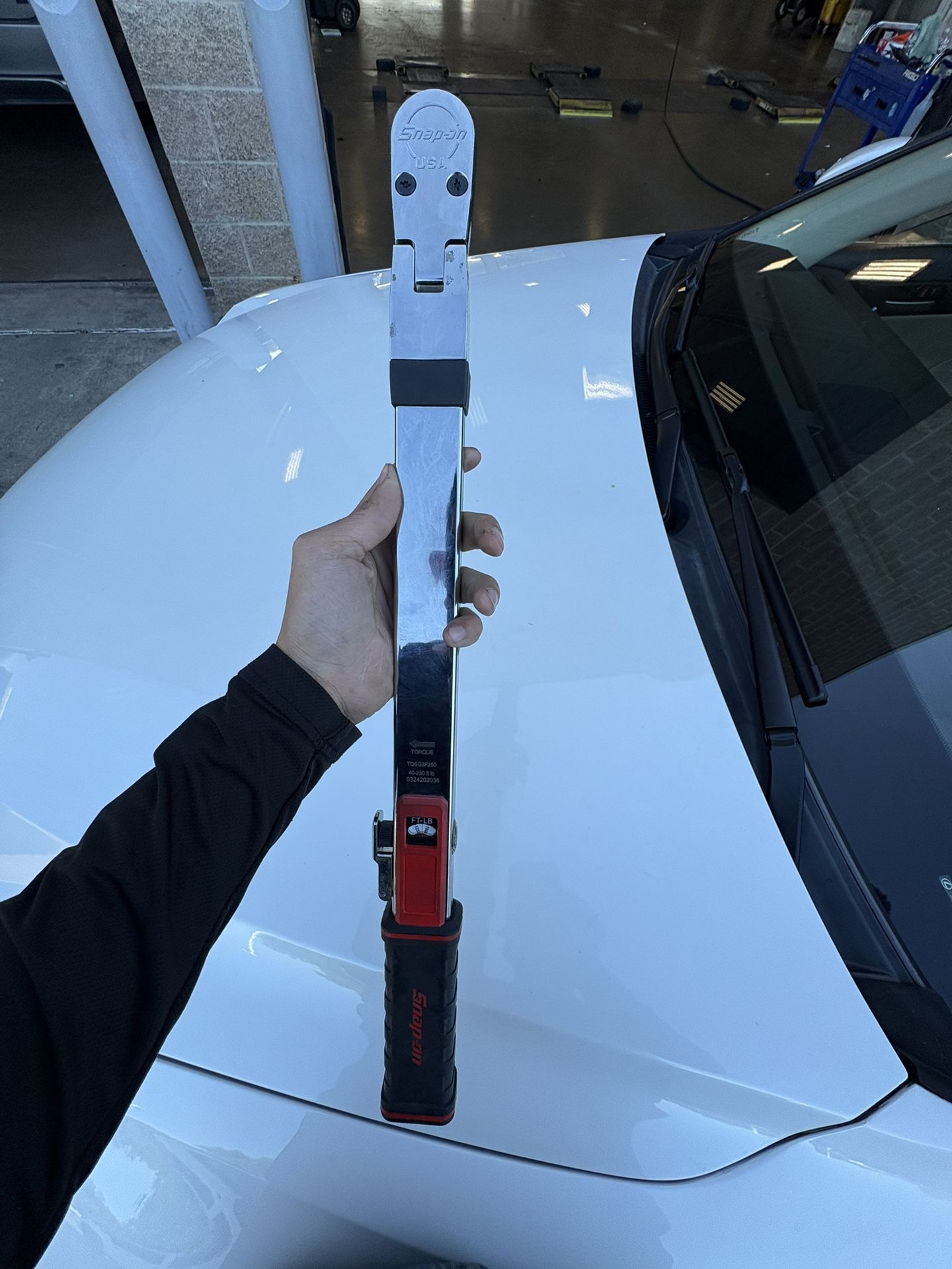 Snap-On Half Inch Torque Wrench