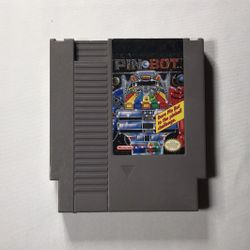 Nintendo NES Pin Bot