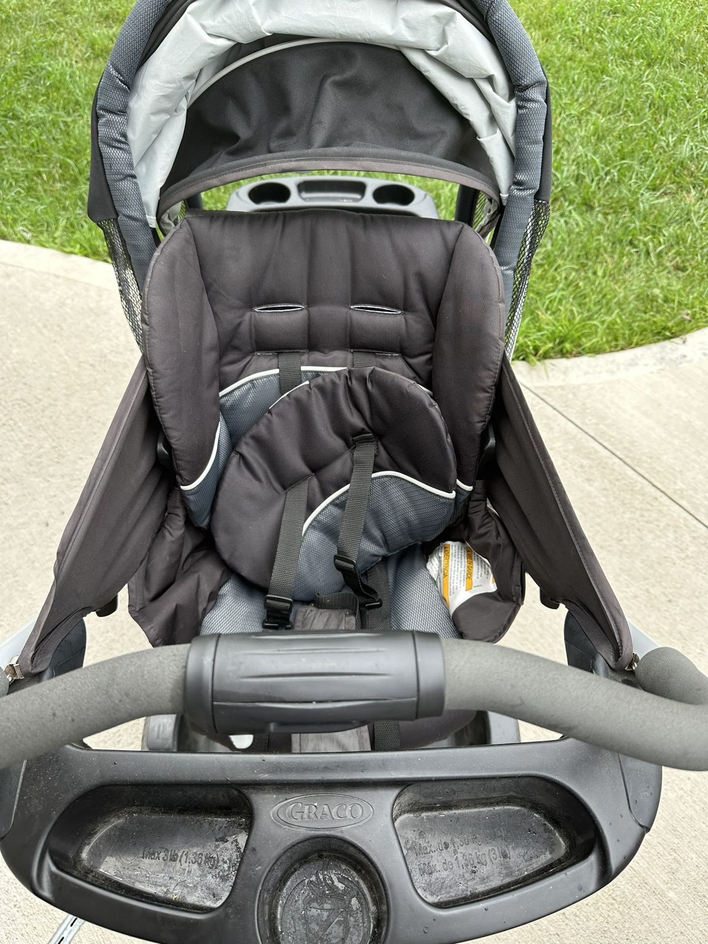 Graco Double Stroller 