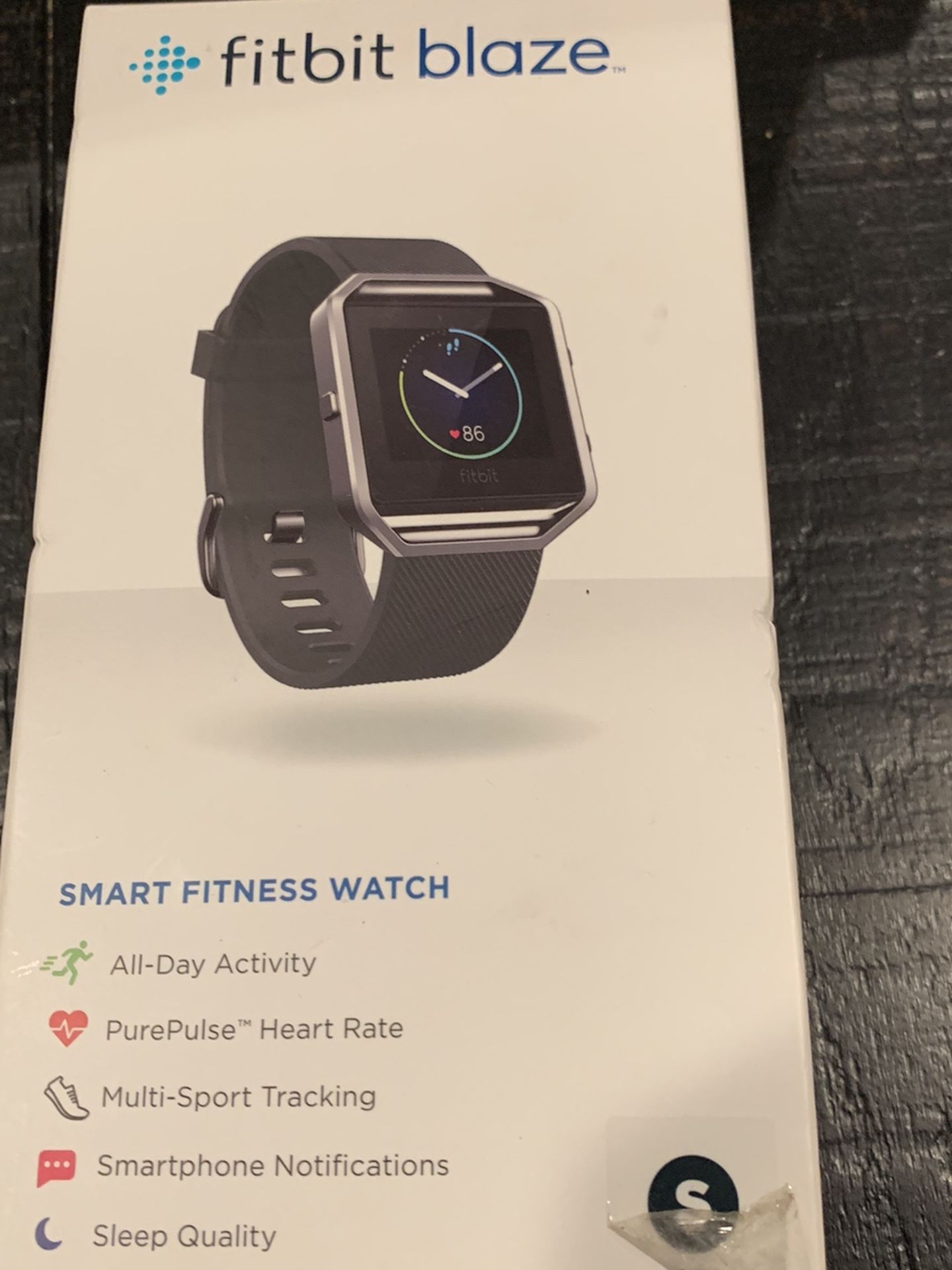 Fitbit Blaze Smarty Fitness Watch