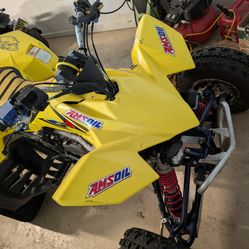2008 Suzuki 450ltr