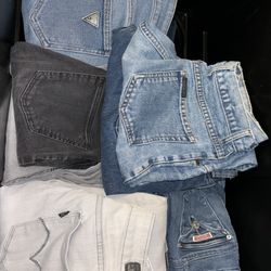 Ladies Denim Jeans Smaller Sizes $3 Each