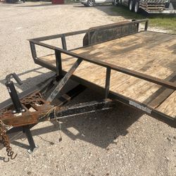 7’. X 12’ Utility Trailer