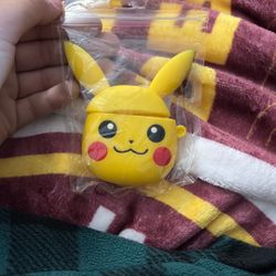 Pikachu Air POD Case Only For Air POD Ones Tho Sorryyy🔥🔥🔥