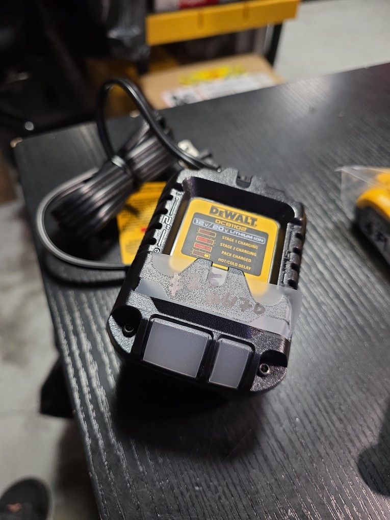 Dewalt 20v 12v Charger New Model