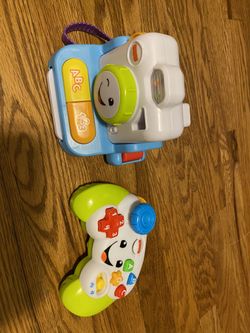 Fisher price Camera and Playstation Controller