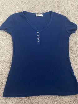 Blue Popular 21 shirt