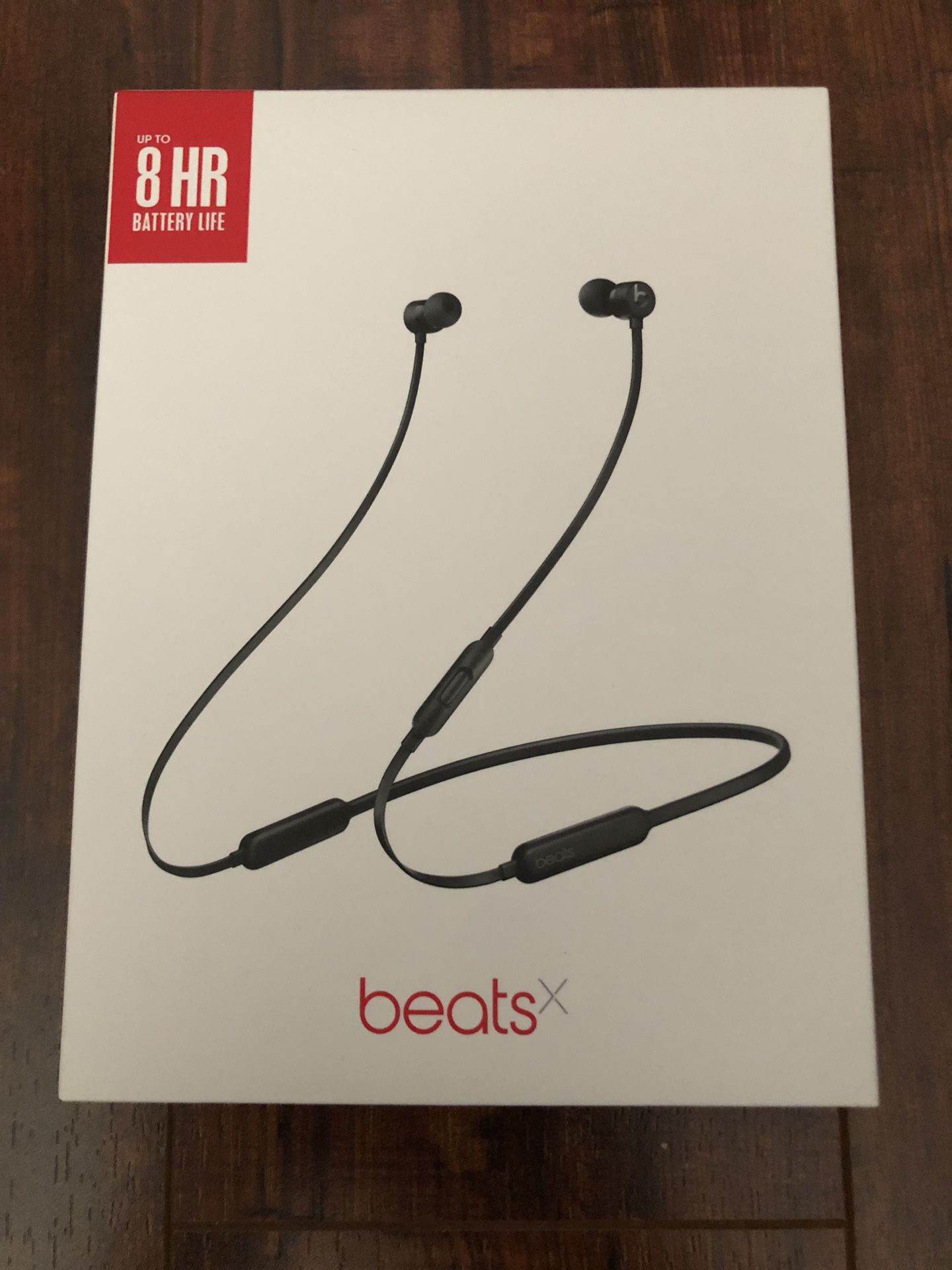 Beats X by Dre: wireless earphones black - Authentic - Purchased from Best Buy