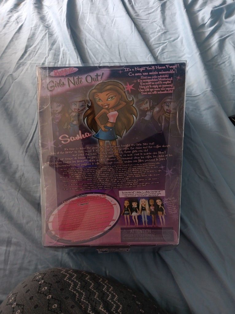 Bratz Girl Night Out ! 21st Birthday Edition Sasha Doll