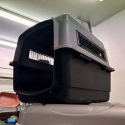 Petmate Vari Dog Kennel Plastic Portable Travel Crate