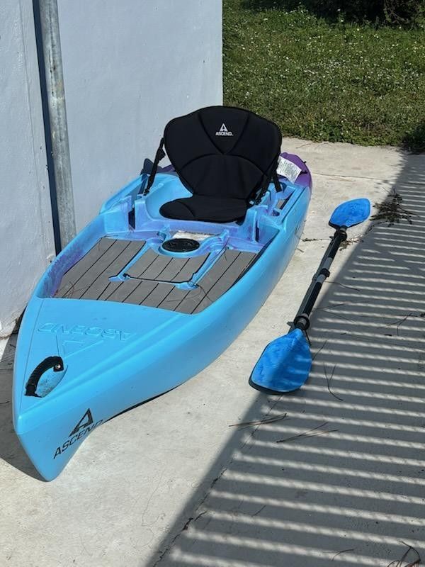 Kayak With Paddle $300 Obo