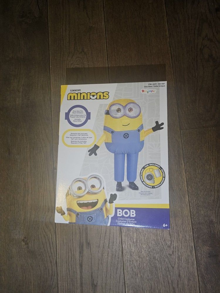 Minion costume
