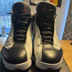 Air Jordan 13 He Got Game Size 11 Blk/wht/red 