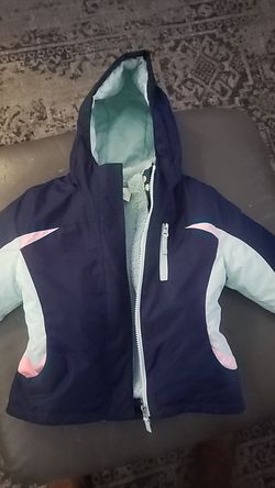 18 month girls 3 in 1 winter coat