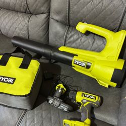 Ryobi Tool Set Combo 