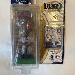 Upper Deck Play Makers Sammy Sosa MLB Bobblehead w/ Collectible Card
